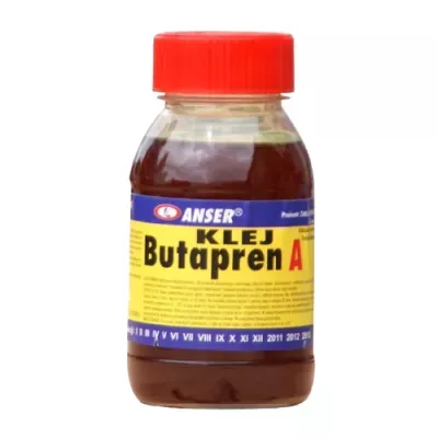 Klej uniwersalny Butapren A 200ml w butelce Anser
