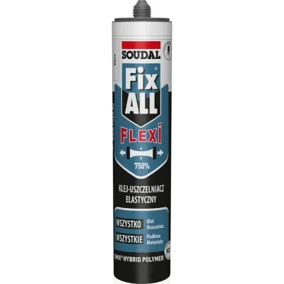 Klej uszczelniacz Fix All Classic biały 290ml Soudal
