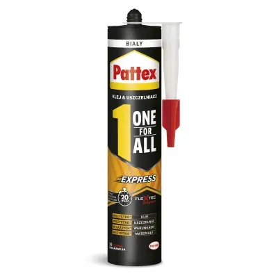 Klej uszczelniacz One For All Expreess 390g Pattex