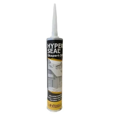 Klej uszczelniacz poliuretanowy Hyperseal-Expert-300 grafit RAL7024 300ml Alchimica