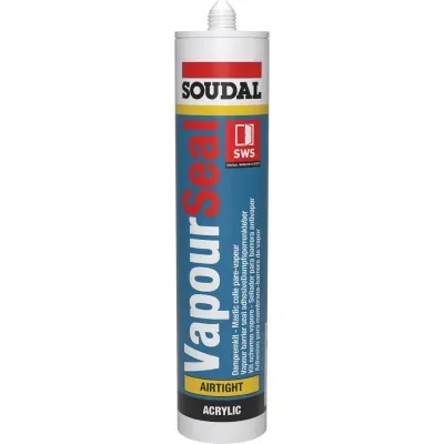 Klej uszczelniacz Vapourseal paroszczelny 310ml Soudal