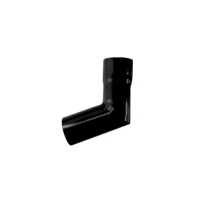 Kolanko rury spustowej R50 87° śr.40mm RAL9005 czarny Renoplast