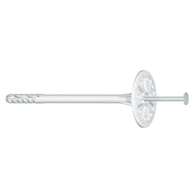 Kołek do styropianu 10x070mm trzpień stalowy krótka strefa rozporu Klimas