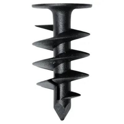 Oryginalne opakowanie: Kołek Driva 27/52mm do mocowania folii kubełkowej czarny duży 50szt. Amex