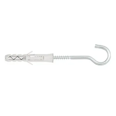 Oryginalne opakowanie: Kołek rozporowy 10mm hak półpełny 5,5x90mm 5szt. Klimas