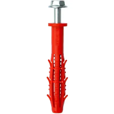 Kołek rozporowy ramowy 12x120mm 4x strefa rozporu wkręt torx 15szt. Amex