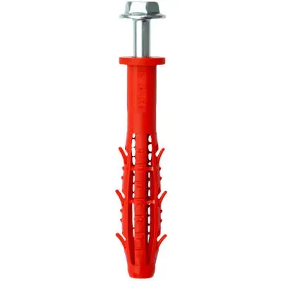 Kołek rozporowy ramowy 12x180mm 4x strefa rozporu wkręt torx 10szt. Amex