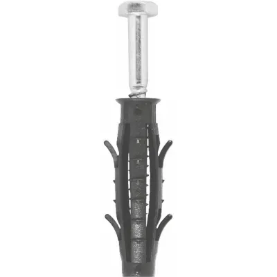 Kołek rozporowy uniwersalny 12mm wkręt na klucz 8x60mm 4x strefa rozporu 50szt. Amex