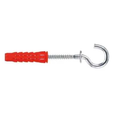 Kołek rozporowy uniwersalny 6mm hak półpełny 30x65mm 6szt. Klimas