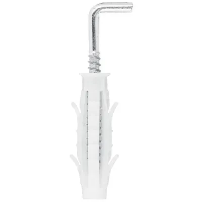 Kołek rozporowy uniwersalny hak prosty 8mm 5x60mm 7szt. wąska folia Amex