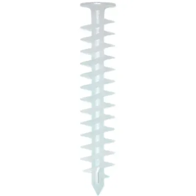 Oryginalne opakowanie: Kołek ślimakowy / spiralny do mocowania w styropianie 27x82mm 2szt. Amex