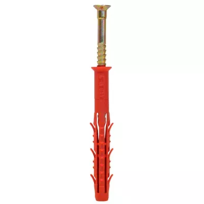 Kołek szybkiego montażu 6x40mm 10szt. z 4-stronną strefą rozporu KSMXN640SF Amex