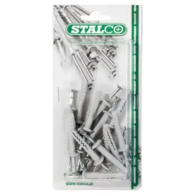 Kołek szybkiego montażu 6x40mm 20szt. BKSM-6*.40 Stalco