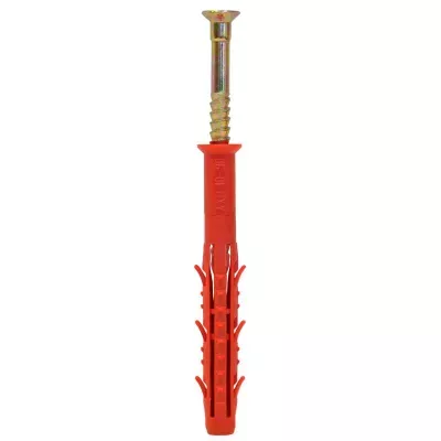 Kołek szybkiego montażu 6x40mm 40szt. z 4-stronną strefą rozporu KSMXN640SF40 Amex