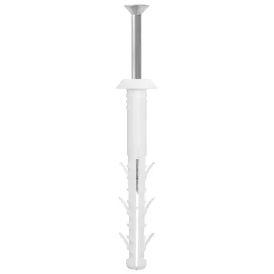 Kołek szybkiego montażu 6x60mm 200szt. długa strefa rozporu KSMDK660ST Amex