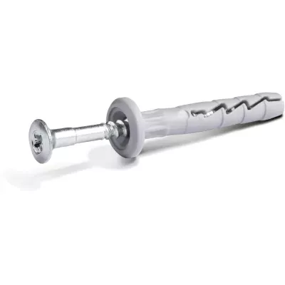 Kołek szybkiego montażu FX z kołnierzem 6x80mm 100szt. Rawlplug