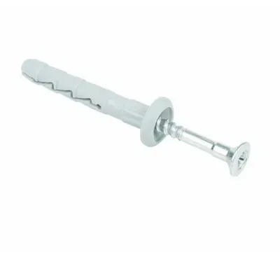 Kołek szybkiego montażu wbijany 6x40mm z kołnierzem Rigips