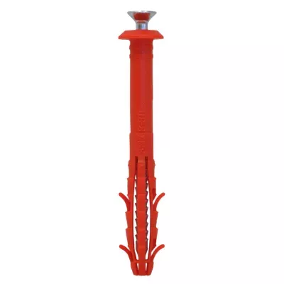 Kołek szybkiego montażu z kołnierzem 8x200mm 50szt. z 4-stronną strefą rozporu Amex
