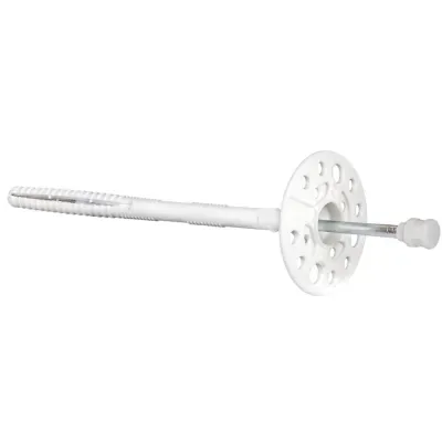 Kołek z trzpieniem metalowym 10x180mm długa strefa rozporu 100szt. Amex