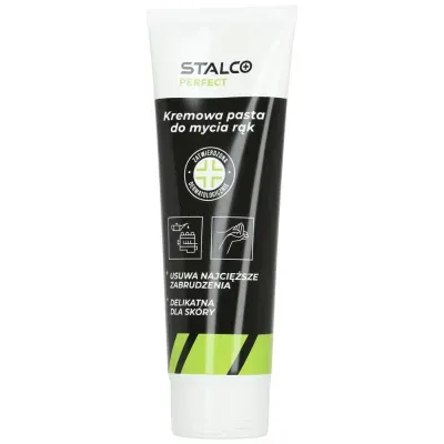 Oryginalne opakowanie: Kremowa pasta do mycia rąk 250ml Stalco