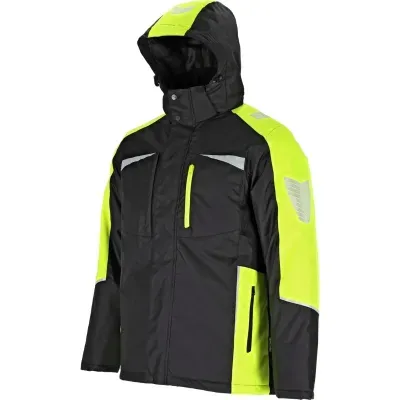 Kurtka ocieplana Ronin J rozm.XXXL czarna Stalco 