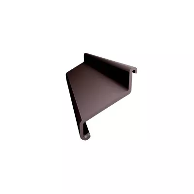 Łącznik do profili LK20/LK20R RAL8019 brązowy Renoplast