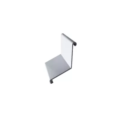 Łącznik LD25 RAL7037 szary Renoplast