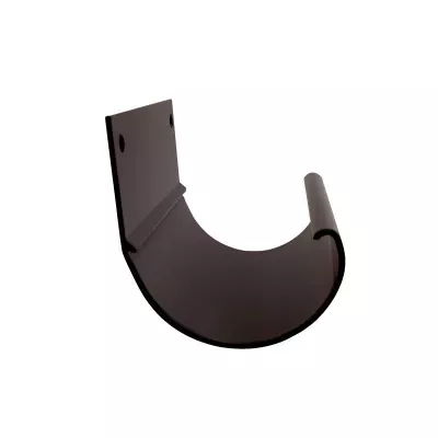 Łącznik rynny R50 RAL8019 brąz Renoplast