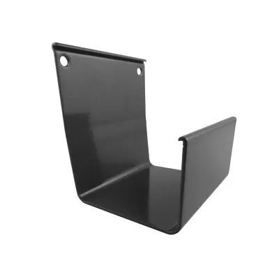 Łącznik rynny RK65 dł. 8cm RAL7024 grafit Renoplast