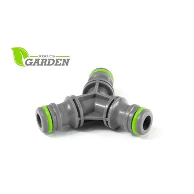 Oryginalne opakowanie: Łącznik trójnik węży odrodowych S-80453 Stalco Garden