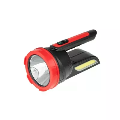 Latarka szperacz LED z akumulatorem Li-ion IPx4 200lm+180lm PRO