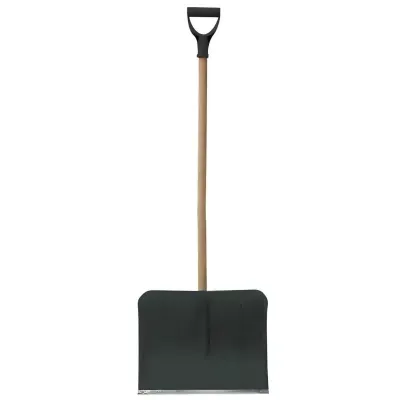Łopata do śniegu plastikowa 45x36cm trzonek drewniany Profix