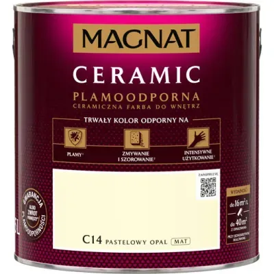 Magnat Ceramic C14 Pastelowy Opal 2,5l