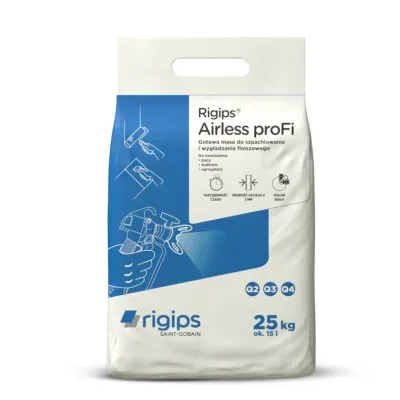Masa szpachlowa Airless proFI 25kg Rigips