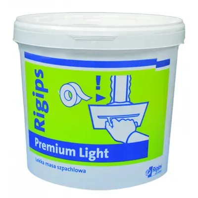 Masa szpachlowa gotowa Premium Light 7kg Rigips