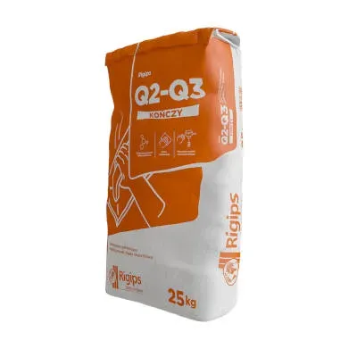 Masa szpachlowa Q2-Q3 Kończy 25 kg Rigips
