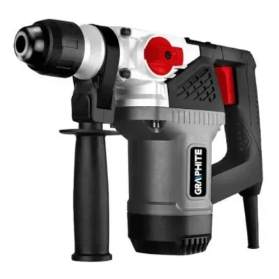 Oryginalne opakowanie: Młot udarowy SDS+ 900W walizka Graphite