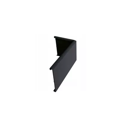 Narożnik łącznikowy lewy W30 90° 5x10cm RAL7024 grafit Renoplast
