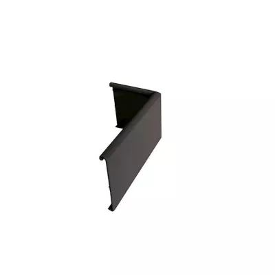 Narożnik łącznikowy lewy W35 PLUS 90° 5x10cm RAL7024 grafit Renoplast