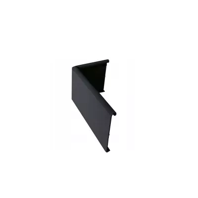 Narożnik łącznikowy prawy W30 90° 5x10cm RAL7024 grafit Renoplast