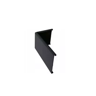 Narożnik łącznikowy prawy W30R PLUS 90° 5x10cm RAL7024 grafit Renoplast