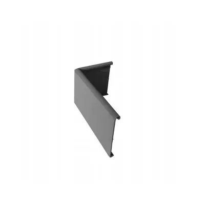 Narożnik łącznikowy prawy W30R PLUS 90° 5x10cm RAL7037 szary Renoplast