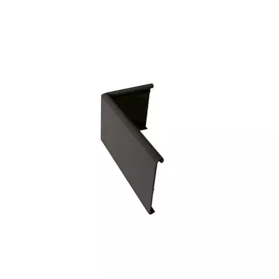 Narożnik łącznikowy prawy W35 PLUS 90° 5x10cm RAL7024 grafit Renoplast