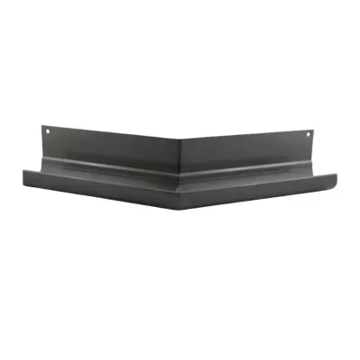 Narożnik rynny zewnętrzny R50 135° RAL7024 grafit Renoplast