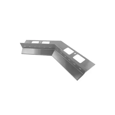 Narożnik wewnętrzny D25 135° RAL7037 szary Renoplast