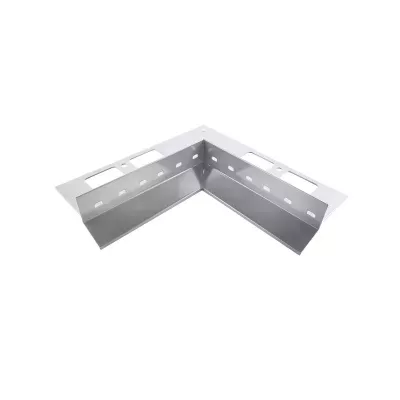 Narożnik wewnętrzny D25 90° RAL7037 szary Renoplast