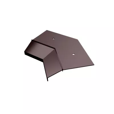 Narożnik wewnętrzny K10 135° RAL8019 brąz Renoplast