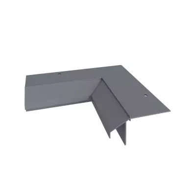 Narożnik wewnętrzny K10R 90° RAL7024 grafit Renoplast