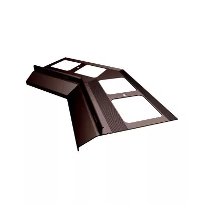 Narożnik wewnętrzny K20 135° RAL8019 brąz Renoplast