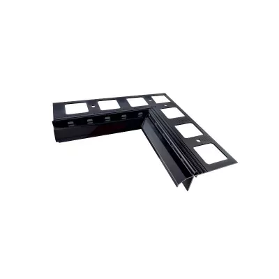 Narożnik wewnętrzny K20R 90° RAL7024 grafit Renoplast